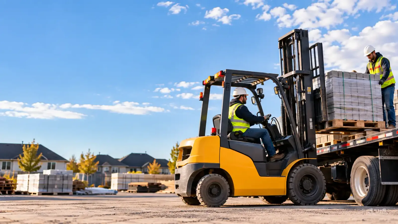 Forklift Rental in Sweet Springs, MO